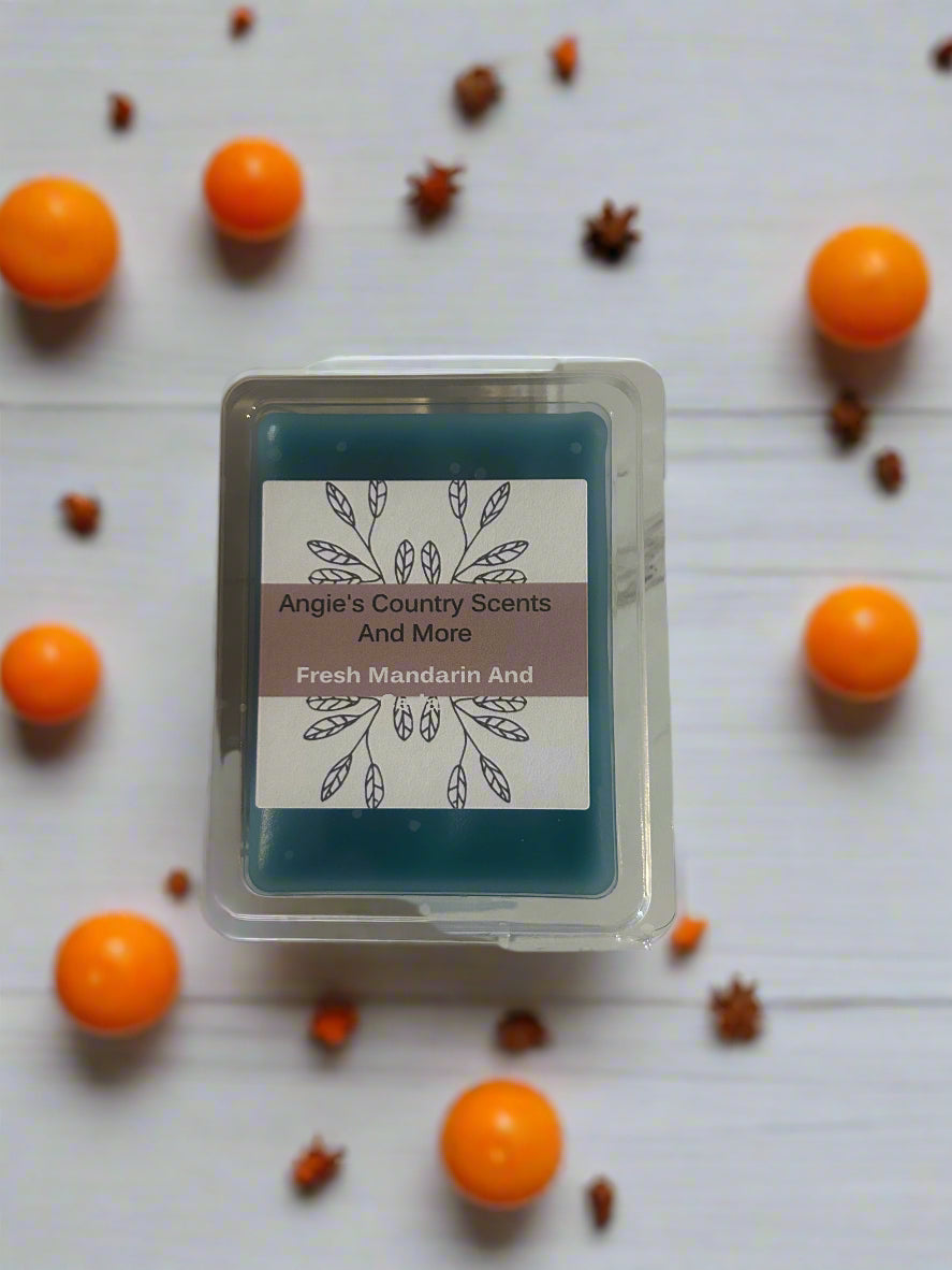 Fresh Mandarin And Cedar