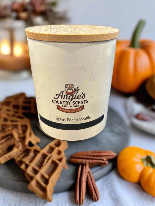 Pumpkin Pecan Waffle