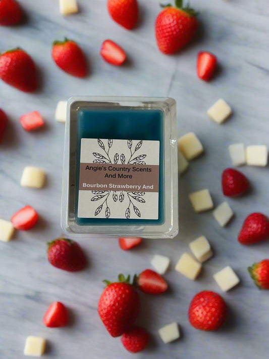Bourbon Strawberry And Vanilla