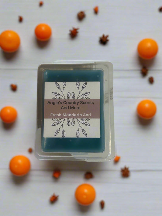 Fresh Mandarin And Cedar