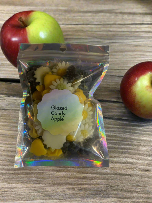 Glazed Candy Apple