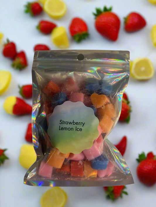 Strawberry Lemon Ice