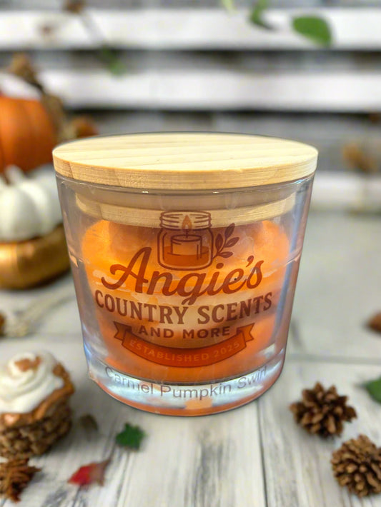 Carmel Pumpkin Swirl