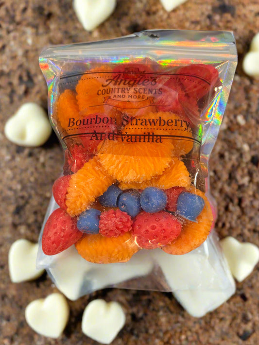 Bourbon Strawberry And Vanilla
