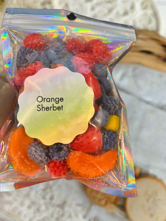 Orange Sherbet