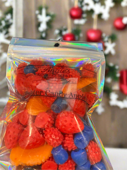 Winter Candy Apple